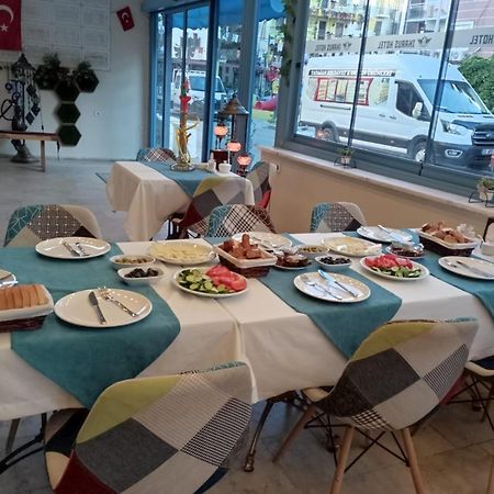 Ikarus Hotel Kusadasi Exterior foto