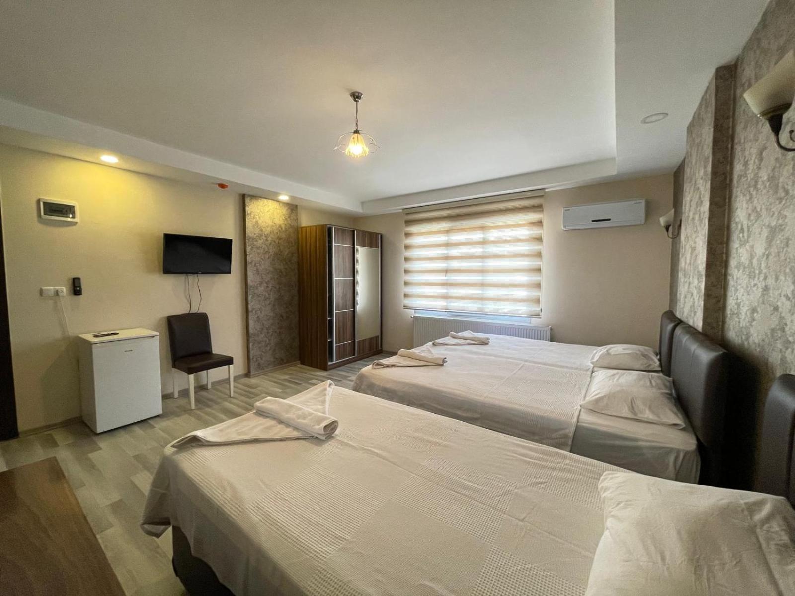 Ikarus Hotel Kusadasi Exterior foto
