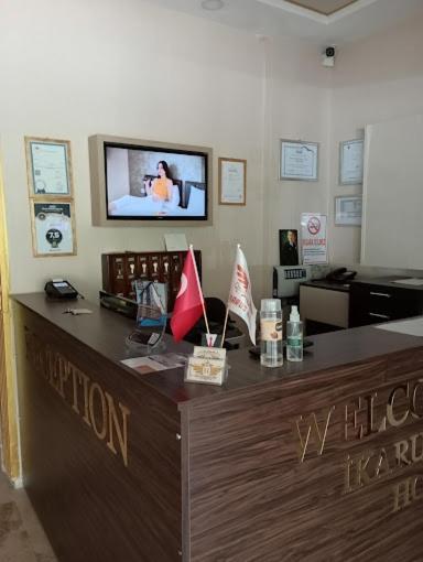 Ikarus Hotel Kusadasi Exterior foto