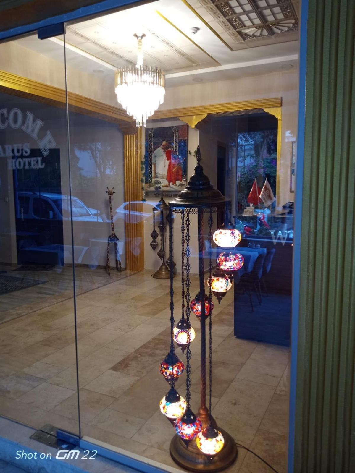 Ikarus Hotel Kusadasi Exterior foto