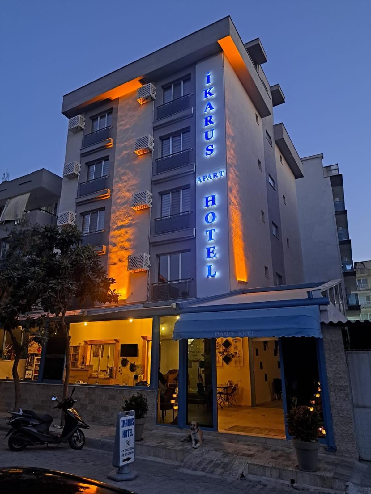 Ikarus Hotel Kusadasi Exterior foto